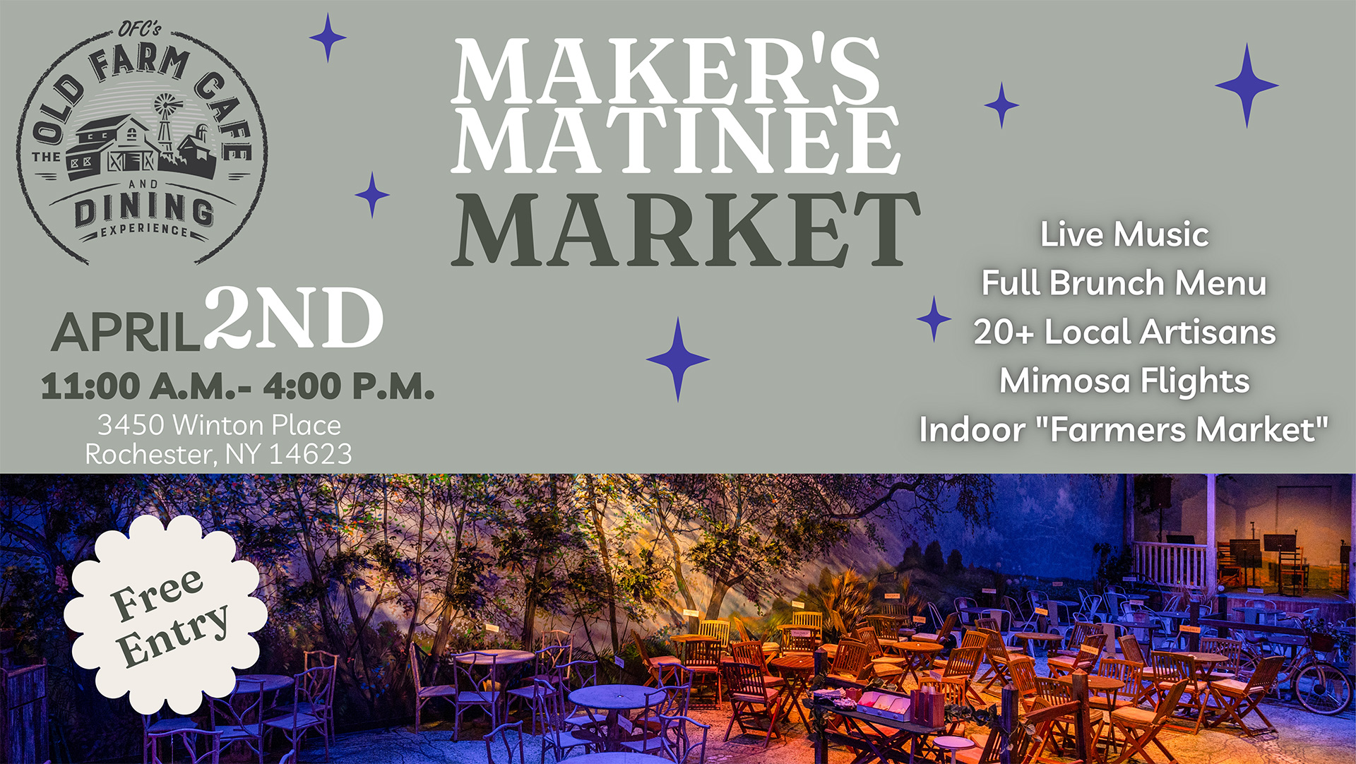 Maker’s Matinee Market 