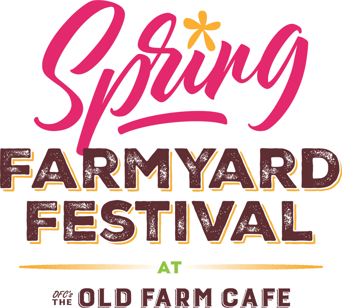 OFC Cafe Spring Farmyard Festival